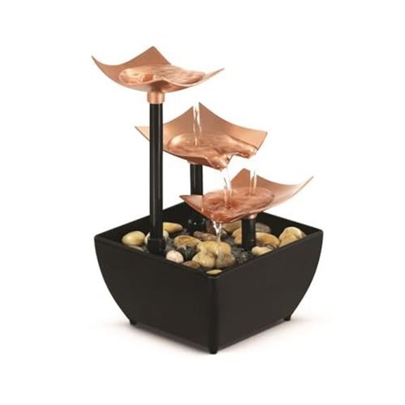 5 Best Tabletop Water Fountains for 2026 2 homedics 3 tier tabletop fountain