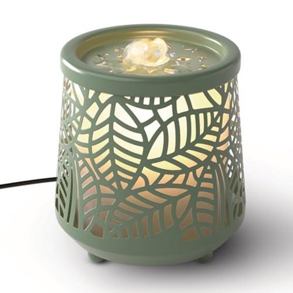 7 Best Sounding Water Fountains for 2027 4 homedics fountain with light