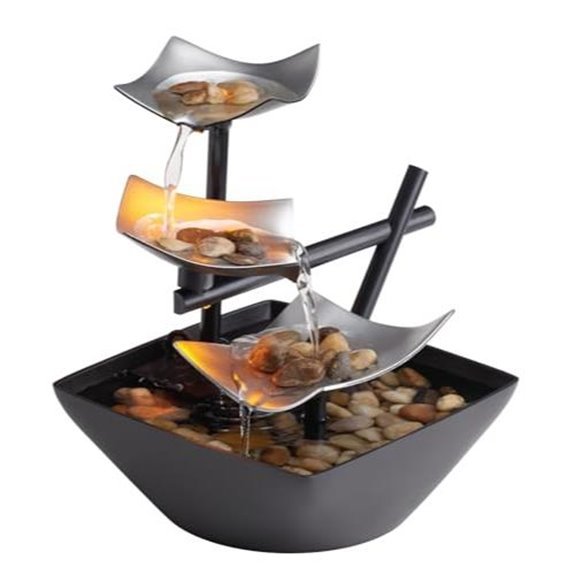 5 Best Tabletop Water Fountains for 2026 1 homedics tabletop fountain d cor