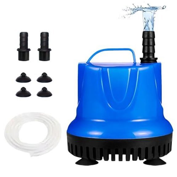 hooyan 430gph submersible pump