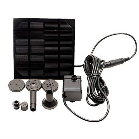 10 Best Solar Fountains for 2026 10 hovico solar fountain pump