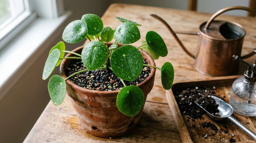 how much water plants require