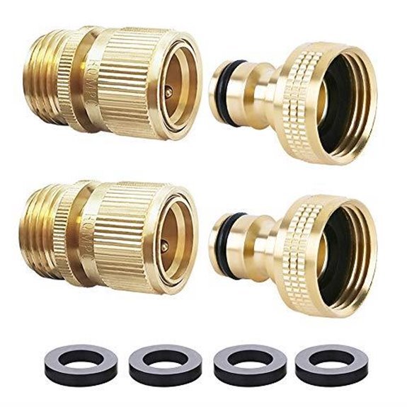 hqmpc brass quick connect fittings
