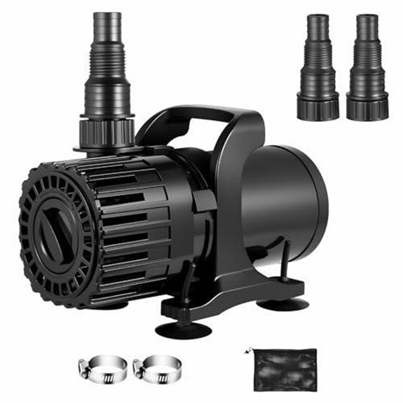 hurmovae 100w pond pump