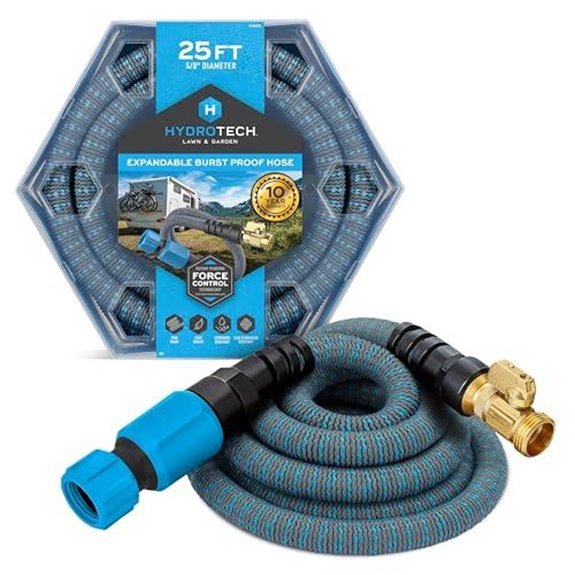 hydrotech expandable garden hose