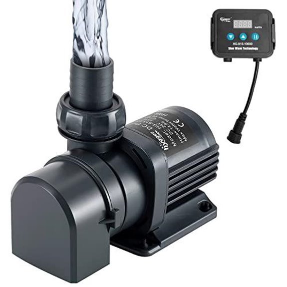 hygger 2650gph pump with controller