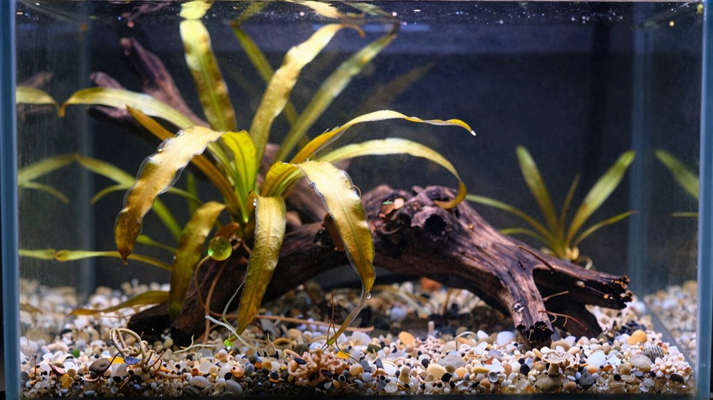 Why Are My Aquatic Plants Dying? 1 inadequate lighting harms aquatic plants