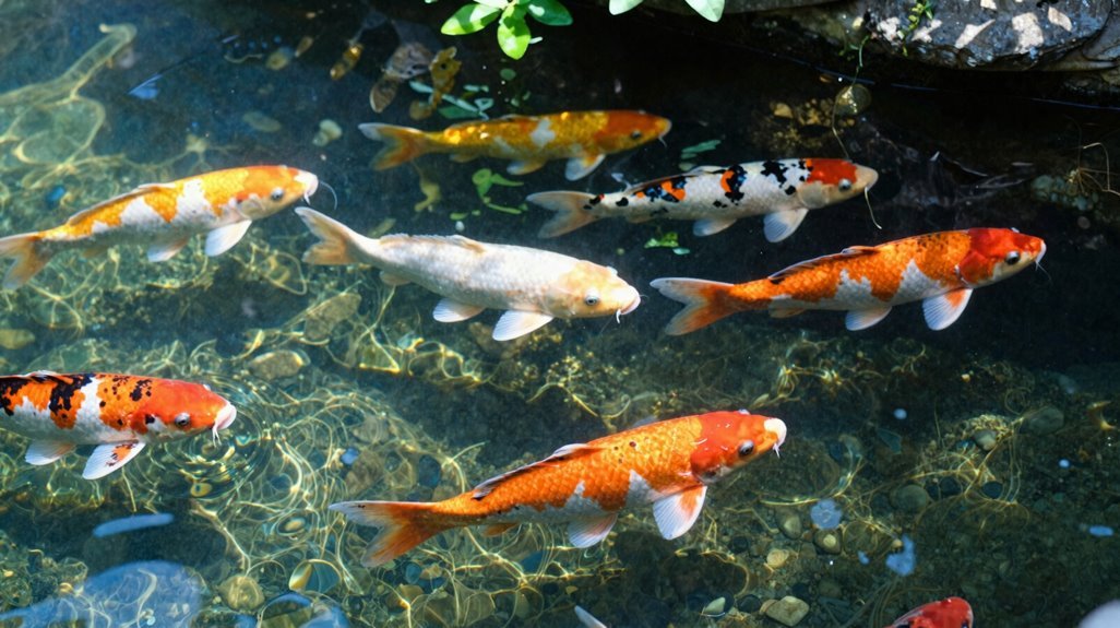 What Do Koi Fish Need to Survive? 6 indoor 65 75 f koi comfort