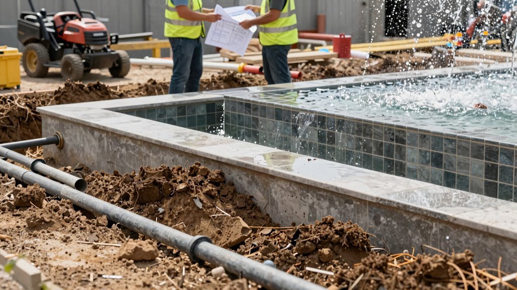 installation costs hidden beyond fountain price