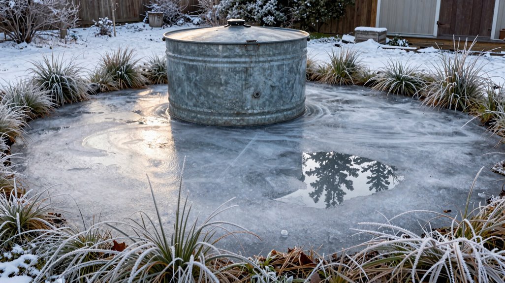 insulate ripple ventilate overwinter tanks