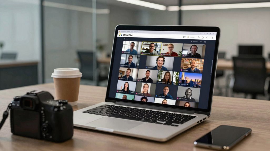 What Is StreamYard? 5 invite guests with one link