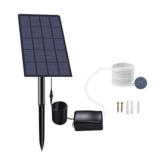 7 Best Solar Pond Oxygenators for 2027 1 irishom solar pond oxygenator stones