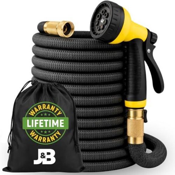 j b xpandahose 75ft expandable