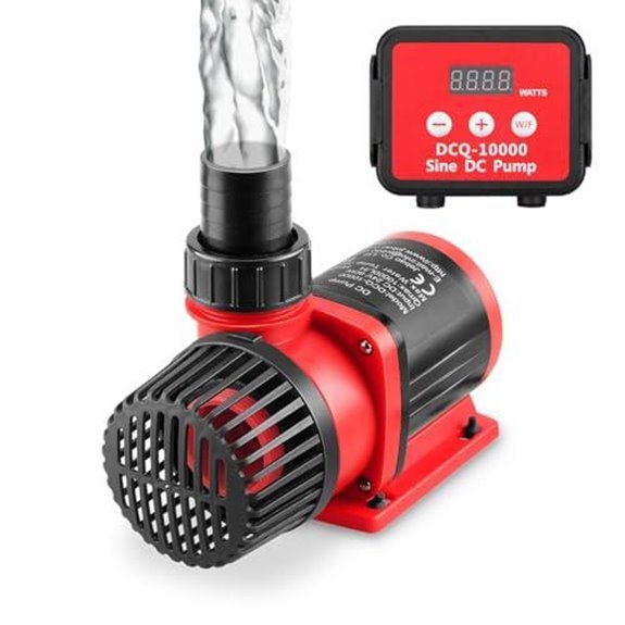 jerepond 2640 gph pump