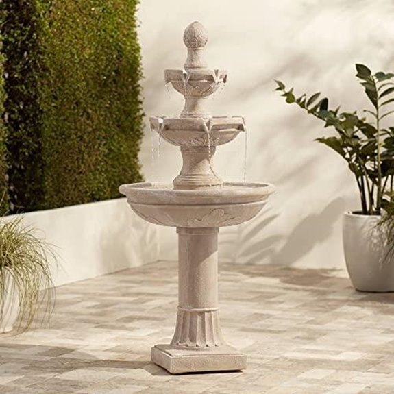john timberland stafford fountain