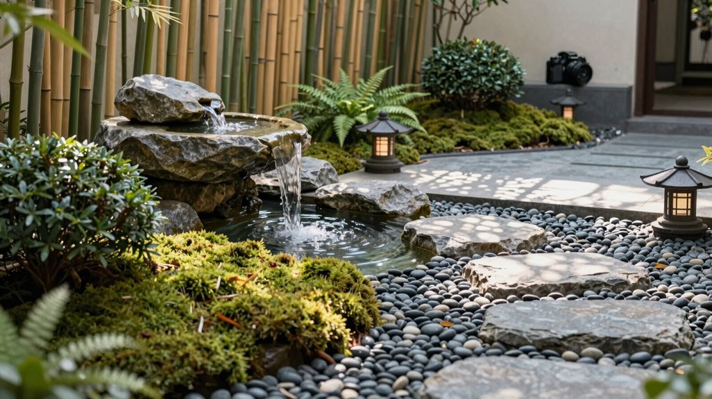 5 Yard Fountain Ideas for a Tranquil Backyard 3 katsura fountain tranquil tiered copper spillers