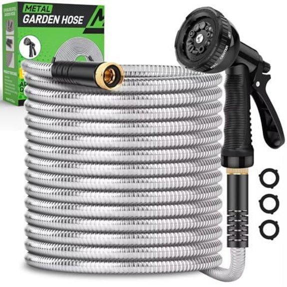 kebose 50ft stainless hose
