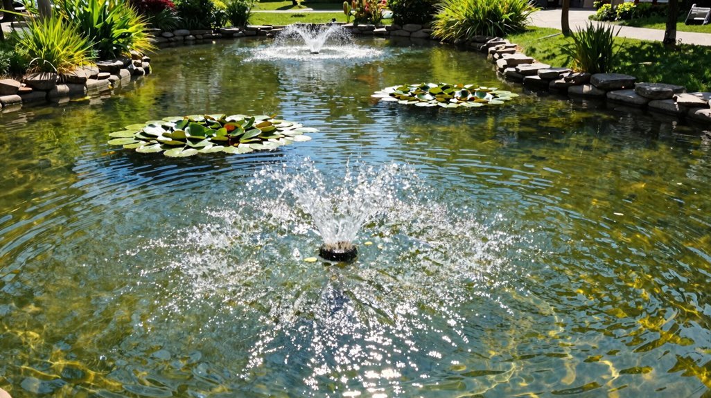 keep water cool oxygen stays
