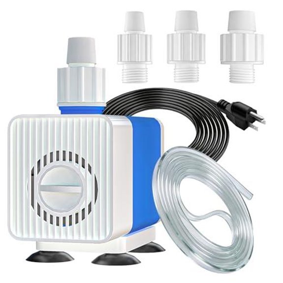 10 Best Water Pumps for Small Ponds in 2027 9 knifel 530gph submersible pump
