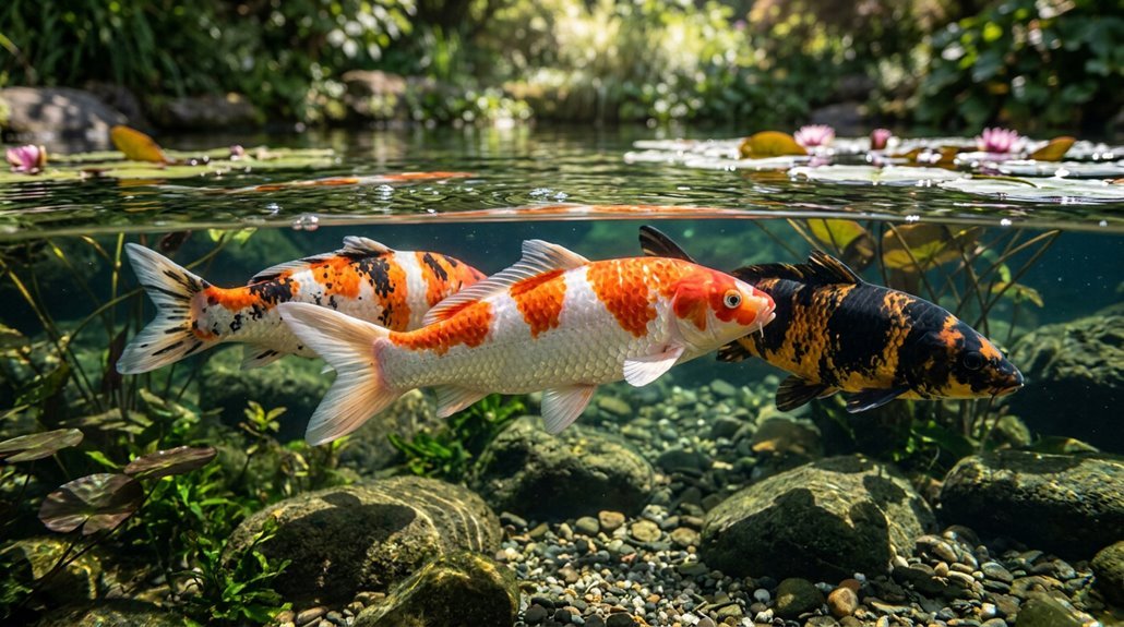 koi fish environmental requirements