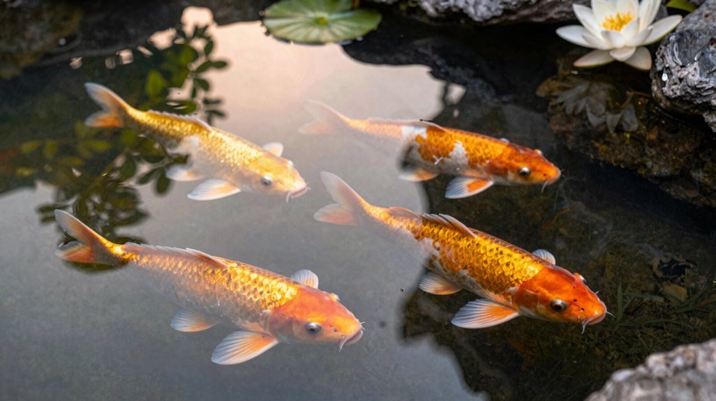 What Do Koi Fish Need to Survive? 1 koi longevity demands lifelong stewardship