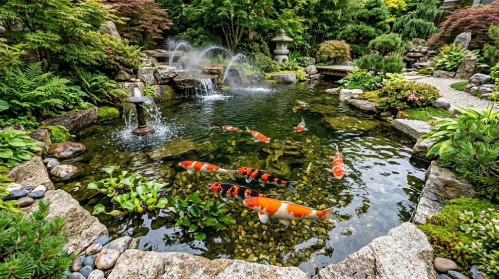 koi pond cost estimation