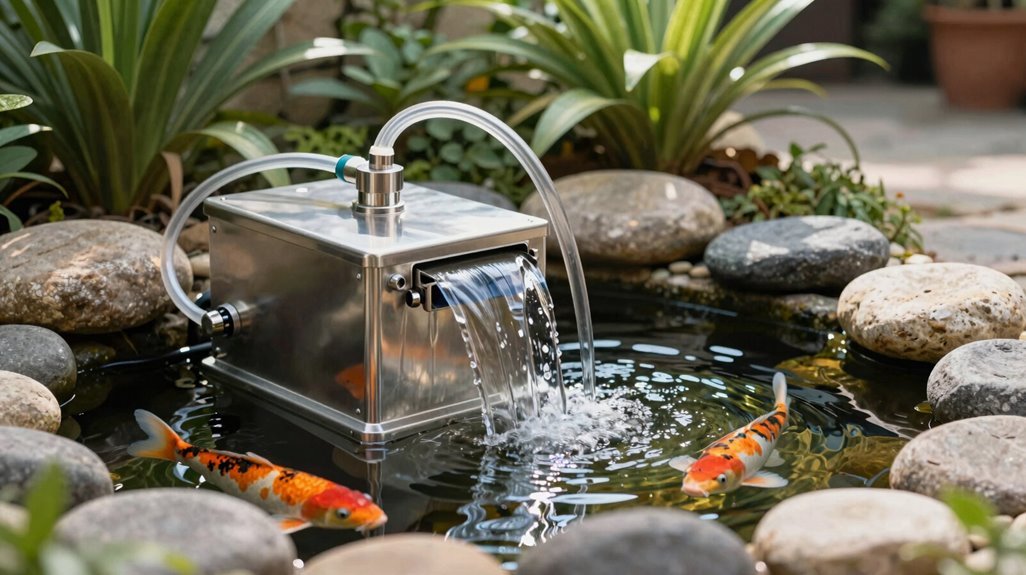 5 Best Pond Filter Systems Compared and What Actually Works 3 koi pond robust filtration