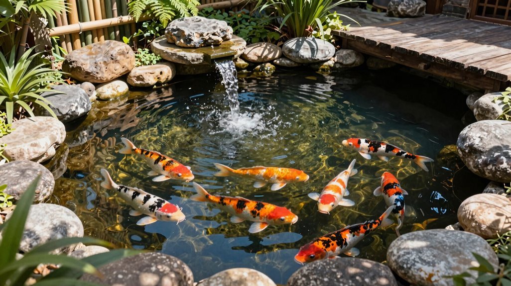 3 Koi Pond Design Ideas for Your Backyard Oasis 1 koi ponds space specific styles