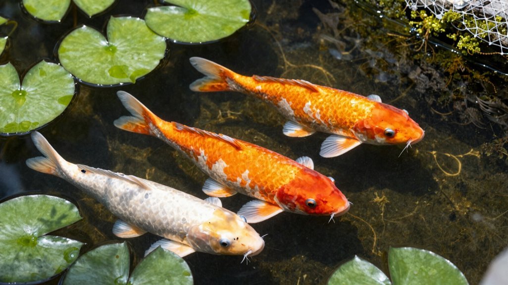 What Do Koi Fish Need to Survive? 10 koi safety through vigilance