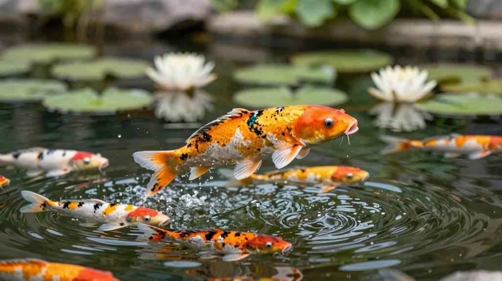 koi troubles expert diagnosis needed