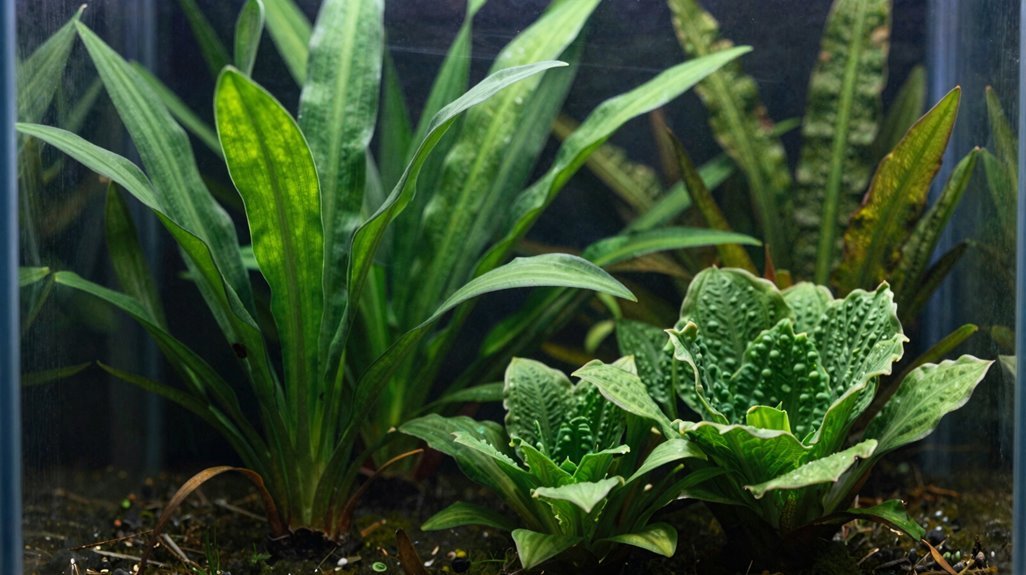 How to Identify Aquarium Plants Using Visual Cues 4 leaf form arrangement location margins