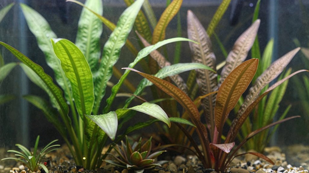 How to Identify Aquarium Plants Using Visual Cues 10 leaf form growth habit cues