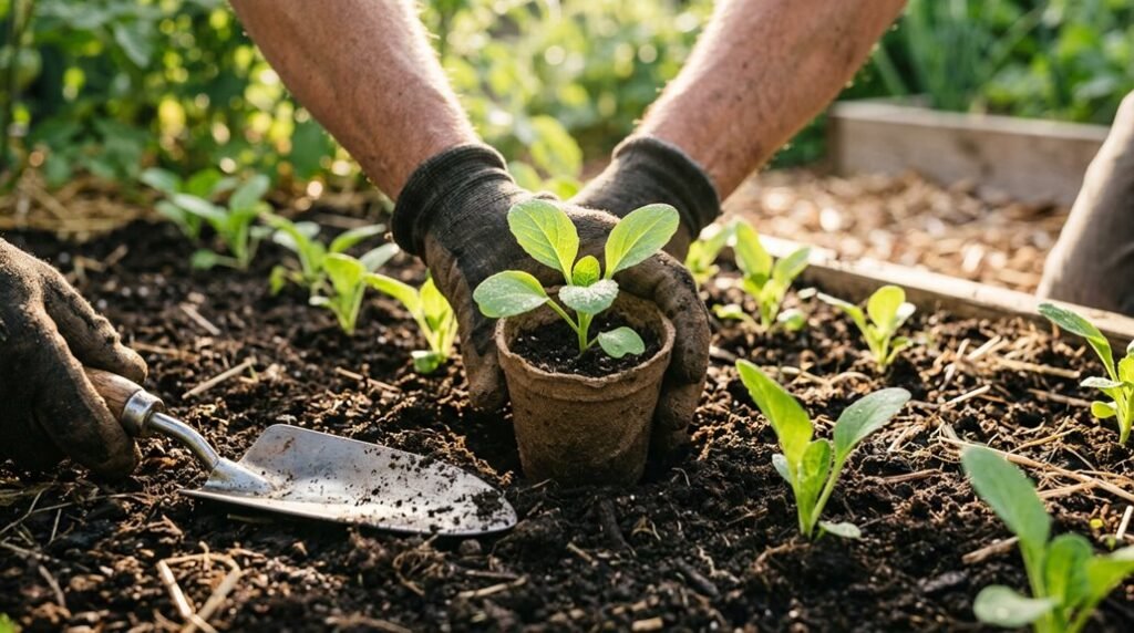 learn gardening basics in steps