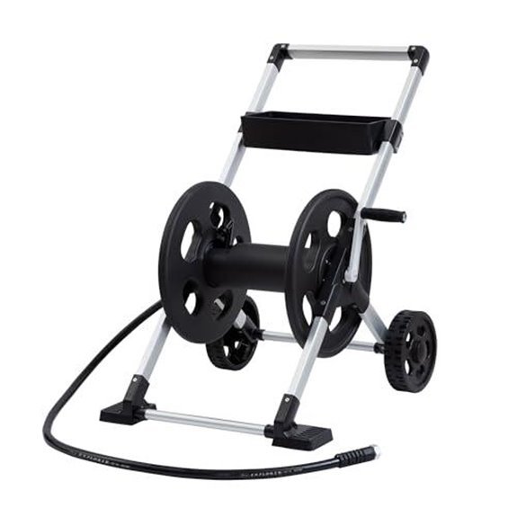 liberty garden 304 hose reel cart