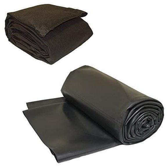 lifeguard pond liner with underlayment