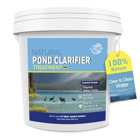 10 Best Pond Water Clearers for 2026 4 lmjp pond clarifier packets