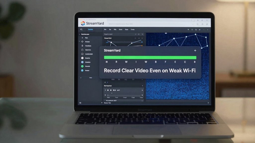 What Is StreamYard? 6 local recordings pristine network independent
