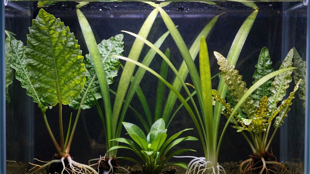 How to Identify Aquarium Plants Using Visual Cues 11 lookalike aquatic plant distinctions