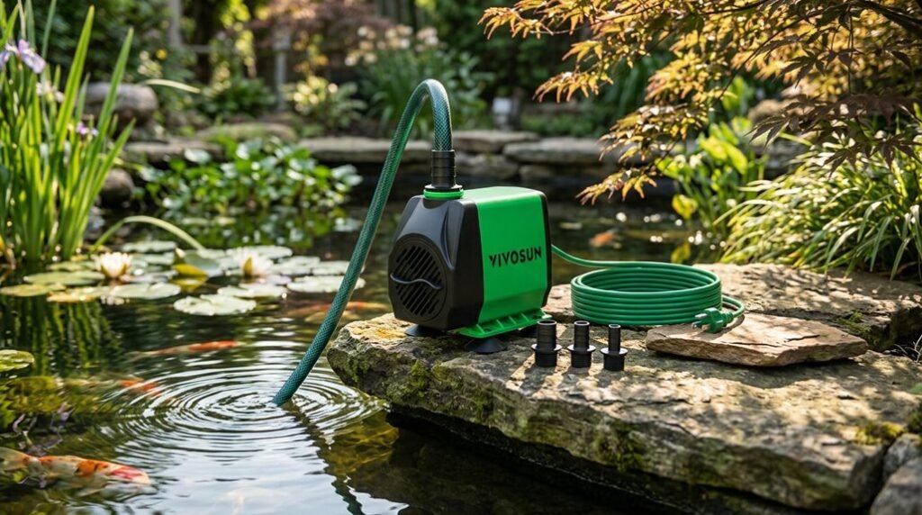 low wattage pond pumps list 2027
