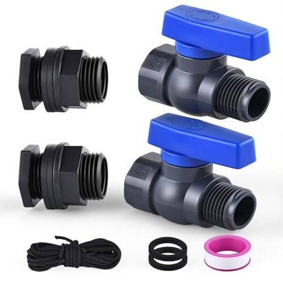 luofant rain barrel spigot kit