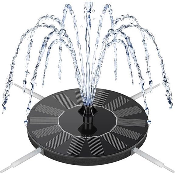 10 Best Pond Fountains for 2026 (Add Serenity to Your Yard) 7 mademax solar bird bath fountain