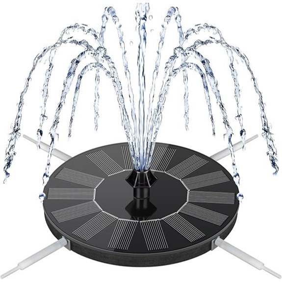 mademax solar fountain pump