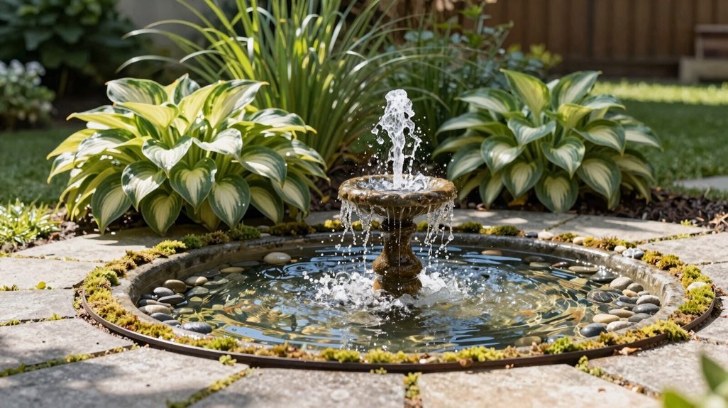 measure space choose fountain type