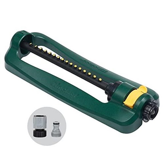 melnor turbo oscillating sprinkler