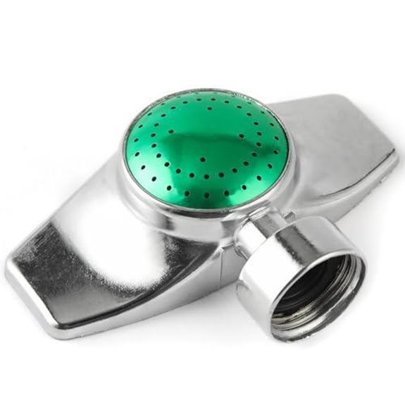 metal spot sprinkler for yard