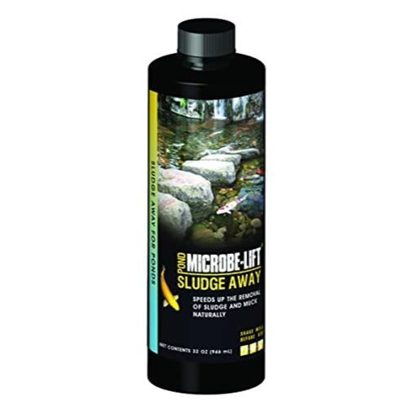 microbe lift sludge away 32 oz