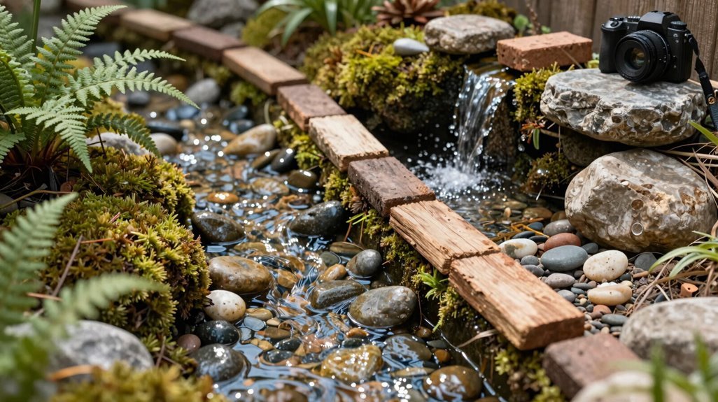 modest stream honest materials