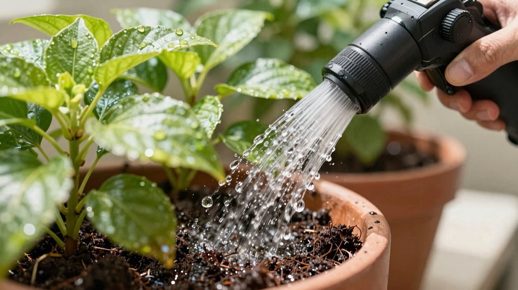 How to Water Plants for Beginners 3 moisture checks thorough irrigation