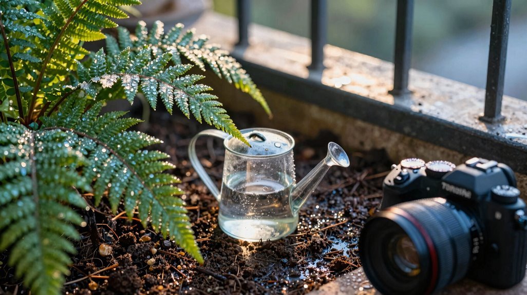 morning watering optimizes absorption avoid heat