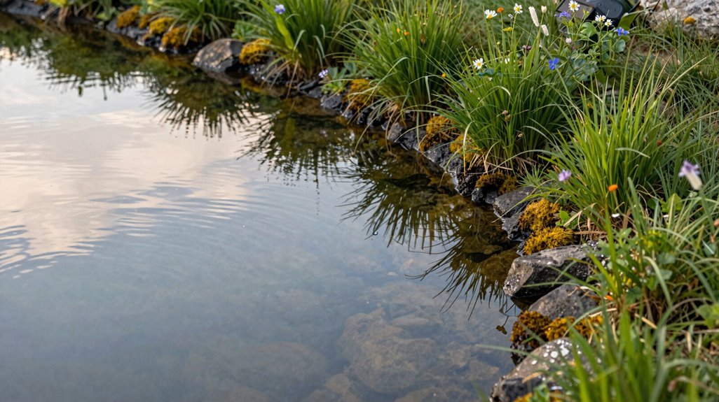 10 Simple Steps to Maintain a Small Pond 9 native edge buffer reduces nutrient runoff